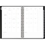2024-2025 AT-A-GLANCE Elevation 5.5" x 8.5" Academic Weekly & Monthly Planner, Poly Cover, Black (75-101P-05-25)~#|#~8E6A1C17-6BF0-4CC0-997A3DD14A11BF96_sc7
