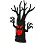 National Tree Company 48" Pre-Lit Frightening Face Halloween Tree (MZ17-HS21B124-1)~#|#~8E6A543C-EEE1-4480-A4E86F0E08203033_sc7