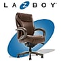 La-Z-Boy Hyland Ergonomic Faux Leather Swivel Executive Chair, Brown (CHR10044C)~#|#~8E6D5393-E254-4E18-AEB3326D51A5D52A_sc7