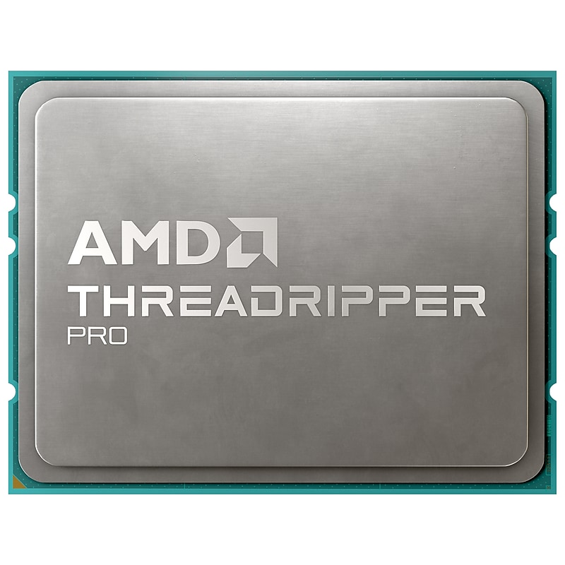 AMD Ryzen Threadripper PRO 7985WX 64-Core 5.1Ghz Computer Processor, Socket sTR5 (100-000000454) image 1