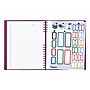 Blueline NotePro Hardcover Executive Journal, 8.5" x 10.75", Wide-Ruled, Grape, 200 Pages (A10200.RAS)~#|#~8E6ED533-9AAC-4252-8B9A2C0B88E8E112_sc7