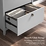 Bush Furniture Salinas Lateral File Cabinet, Cape Cod Gray (SAF132CG-03)~#|#~8E6F48BB-7F41-4563-BC18E1F479CAC543_sc7