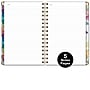 2027 Excello Brands 5.5" x 8" Weekly & Monthly Planner, Paperboard Cover, Water Color Butterflies (ORY27-FSH58-33)~#|#~8E6F9F9D-0F13-4E82-90A871CACD1A8DC9_sc7