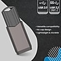 Centon DataStick PUSH 512GB USB 3.2 Gen 2 Flash Drive, Graphite (S1-U3.2J2-512G)~#|#~8E6FEB80-5A7C-4F0C-A674EE386A07451D_sc7