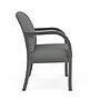 Lesro Weston Wide Fabric Guest Chair, Gray (WS1201.WPW-01OHAS)~#|#~8E6FEDC6-99AB-42D7-918D921533CCFE7B_sc7