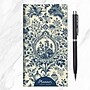 2027 TF Publishing Blue Toile 3.5" x 6.5"  Monthly Standard Planner, Paperboard Cover, Multicolored (27-7006)~#|#~8E7095FD-4160-4CE4-AECCD45E0D38C75D_sc7