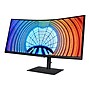 Samsung ViewFinity S6 34" Curved LED Monitor, Black (S34A654UBN)~#|#~8E712CA3-F3A2-416D-95775481BD090653_sc7
