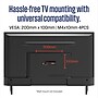 Westinghouse HX Series 32" HD 720p LED Smart Xumo TV, Black (WX32HX2800)~#|#~8E71F842-DA3E-42A8-833C7A60A6F5E640_sc7