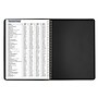 2026 AT-A-GLANCE DayMinder 8" x 11" Weekly Appointment Book, Faux Leather Cover, Black (G520-00-26)~#|#~8E72273B-C6FA-4867-A3A8F101FDD992F7_sc7