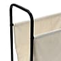 Household Essentials Canvas Magazine Rack, Tan/Black (6847-1)~#|#~8E7442F8-6F38-4E90-A868E0A5F5FC636F_sc7