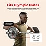 Sunny Health & Fitness 48" Olympic Super Curl Bar with Ring Collars (SF-OB03-48)~#|#~8E759914-0C06-4545-A03EC646F05CEEA9_sc7