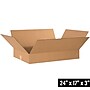 24" x 17" x 3" Shipping Boxes, 32 ECT, 25/Bundle (24173)~#|#~8E798061-BB6F-45F8-8F7F242A0751AD0C_sc7