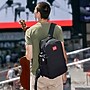 Manhattan Portage Red Label Laptop Backpack, Medium, Black (2296-600PVC BLK)~#|#~8E7CB06C-7D7D-4F08-A89318FEB5550967_sc7