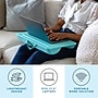 LapGear Original 17.9" x 13" x 2.6" Lap Desk, Aqua Sky (45159)~#|#~8E7CE802-FAB4-4764-BBEE4C8A5CEB4D62_sc7
