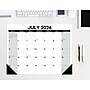 2026-2027 Willow Creek Basic 22" x 17" Academic Monthly Desk Pad Calendar, Black/White (64719)~#|#~8E7DBD40-2B9E-4BE5-BE2E817BDDD5BC64_sc7