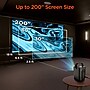 HyperGear® CinéMini 720p HD Portable Mini Projector, Black (16072)~#|#~8E810B5D-D74B-4C1B-B2B0FEFD6EDA6716_sc7