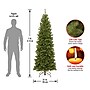 National Tree Company North Valley Spruce Artificial Christmas Tree (NRV7-505-70)~#|#~8E824802-4B18-427E-A96DF2D6FF6F6B39_sc7