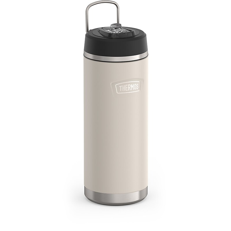 Thermos Icon Stainless Steel Vacuum Insulated Water Bottle, 32 oz., Sandstone (EAIS2332SN4) image 1