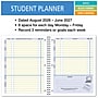 2026-2027 ELAN 8.5" x 11" Academic Weekly & Monthly Student Planner, Paperboard Cover, Blue (DA40-AY26)~#|#~8E83C4E6-07AB-4DB3-A3DC3786A5B4D6B8_sc7