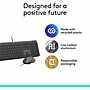 Logitech Signature Slim MK625 Wired Keyboard and Optical Mouse Combo, Graphite (920-013303)~#|#~8E847F02-E68A-4F4B-B16C34FAFA2FCEA2_sc7