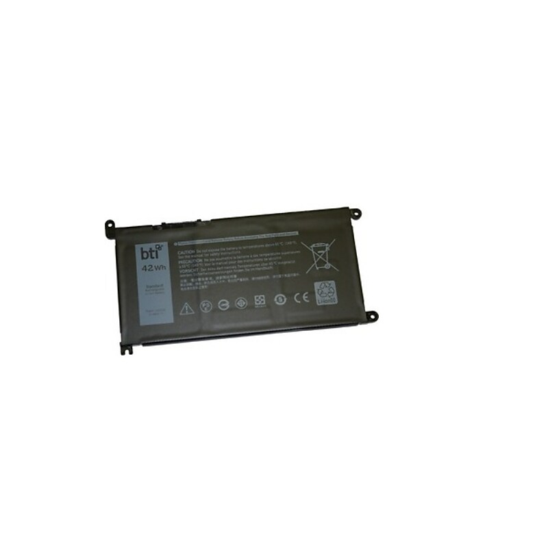 BTI Rechargeable Battery For Notebook 11.46 V 3500 MAh (YRDD6-BTI) image 1