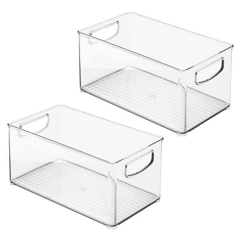 iDESIGN Organizers, Clear, 2/Set (27912M2) image 1