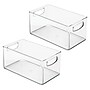 iDESIGN Organizers, Clear, 2/Set (27912M2)~#|#~8E896B4A-38A9-4732-985514643919D7DD_sc7