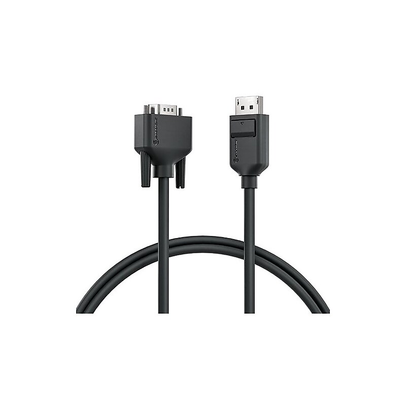 Alogic ELEMENTS Displayport to VGA Cable, 2m (EL2DPVGA-02) image 1