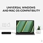 Plugable USB 3.0/USB-C to DisplayPort/HDMI Adapter, Black (USBC-6950UE)~#|#~8E8A868C-BF6E-43B7-9D0C0F38A358285F_sc7