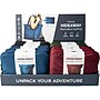 FITKICKS Hideaway 6.5" Fabric Carry-On Travel Duffel (FKHD-U12)~#|#~8E8F415E-CC45-4360-A5F8632ECC67E4E2_sc7