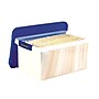 Bankers Box Heavy-Duty Latch Lid Plastic File Box, Letter Size, Blue/Clear, Each (86101)~#|#~8E8F458F-5690-45EB-829541A6BF3D664A_sc7