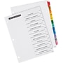 Avery Office Essentials Table 'n Tabs Pre-Printed Monthly Paper Divider, Jan-Dec Tabs, Multicolor, 1 Set (AVE11679)~#|#~8E903E86-9EE7-4BA5-8580B9BF98A7CFD7_sc7