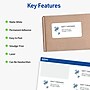 Avery TrueBlock Laser Shipping Labels, 2" x 4", Matte White, 250 Labels/Pack (5263)~#|#~8E90B69E-520A-476E-ABB16A7EC38C4D60_sc7