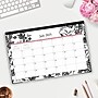 2025-2026 Blue Sky Analeis 17" x 11" Academic Monthly Desk Pad Calendar, Black/White (130617-A26)~#|#~8E90E7E1-D433-4660-B54BCD6D9244D098_sc7