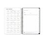 2027 Blue Sky Ashlyn 5" x 8" Calendar Year Weekly & Monthly Standard Planner, Plastic Cover, Navy (143958-27)~#|#~8E91A1B5-3F22-466B-BC7A47C46D5BD22B_sc7