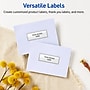Avery Laser/Inkjet Rectangle Multipurpose Labels, 1" x 2-5/8", White, 40/Pack (S00-F36)~#|#~8E94155C-09FB-4A59-84D00B647346B82E_sc7
