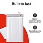 Staples Poly Bubble Mailers, #0 Size, 6” x 9”, White — 25/Pack~#|#~8E96D82E-2EC9-4532-AB6B5A75B82C8340_sc7