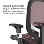 Staples Hyken Ergonomic Mesh Swivel Task Chair, Maroon (UN59462)~#|#~8E972F95-3ED6-4A19-A5E266AA312B7796_sc7