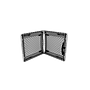 National Public Seating BFHT Series 24" x 48" Fold-In-Half Folding Table, Grey (BFHT-2448A)~#|#~8E97D73A-7BF2-479B-BF64DCAC5D84F585_sc7