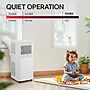 LG ThinQ 115-Volt 8000 BTU (6000 BTU DOE) Portable Air Conditioner with Remote, WiFi Enabled, White (LP0626PWSF)~#|#~8E98B2ED-7E6D-4AFB-997EE631B72D7389_sc7