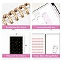 2027 Blue Sky Jessie James Decker 8.5" x 11" Calendar Year Weekly & Monthly Standard Planner Cover, Black (164174)~#|#~8E9AC393-0077-4BBD-85868657C9A5BEA9_sc7