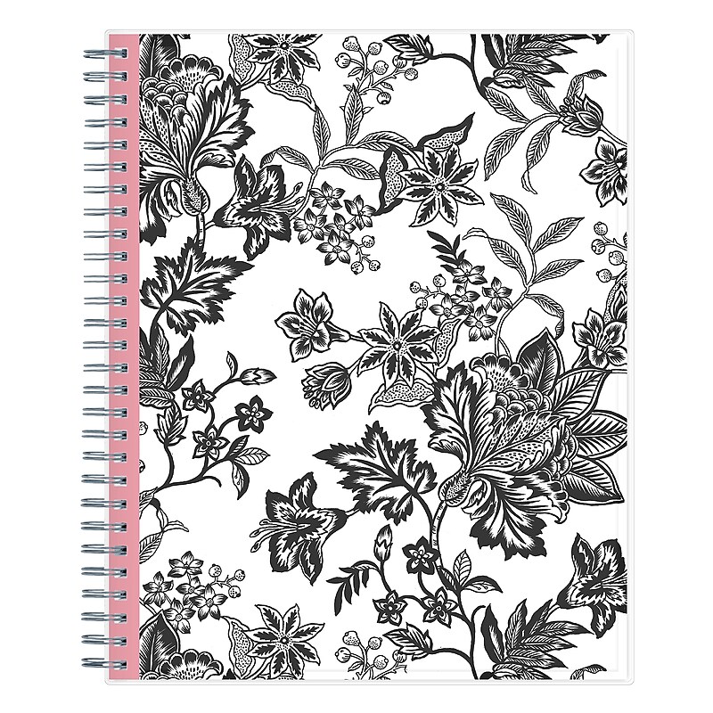 2025-2026 Blue Sky Analeis 8" x 10" Academic Year Monthly Planner, Plastic Cover, Multicolored (130613-A26) image 1