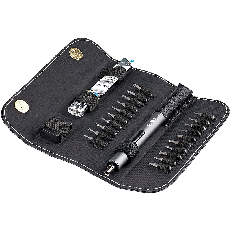 StarTech.com 20-Bit Electric Precision Screwdriver Set (CTK20PCEDRIVE) image 1
