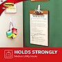 Command Medium Utility Hooks, 3 lb., White, 6/Pack (17001-6ES)~#|#~8E9C7578-1678-4371-94010613BCB6631E_sc7