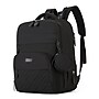 DUKAP Baby Pro Expandable Diaper Backpack, Large, Black (BDKBAB17BLK)~#|#~8E9CB260-6336-4E8C-80E3DC2E1A4A12D6_sc7