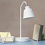 Simple Designs Sleek Essentials LED Desk Lamp, 16", White (LD1077-WHT)~#|#~8E9D159D-E480-41FA-AEBB3CE7F2359075_sc7