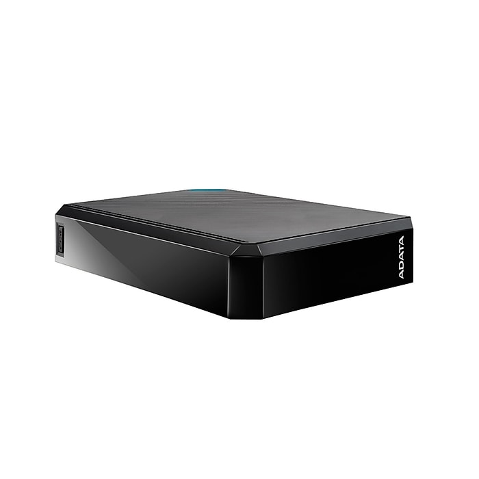 ADATA HM800 4TB External USB 3.2 Gen 1 Hard Drive, Black (AHM800