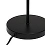Lalia Home Studio Loft Oslo 24" LED Table Lamp, Matte Black/Antique Brass Plated (LHT-4002-BK)~#|#~8E9D859D-15C8-4CB3-917E3821873D8E32_sc7