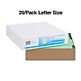 Staples 60% Recycled Pressboard Classification Folder, 1-Divider, 1.75" Expansion, Letter Size, Light Green, 20/Box~#|#~8E9E4F58-E305-4033-80451DC63CF35645_sc7
