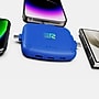 Rush Charge Universe USB-C 3 in 1 Charger, Royal Blue (TR-RC33-G1-BLUE)~#|#~8E9EDA49-9615-4201-80B0B8994ADC96AD_sc7